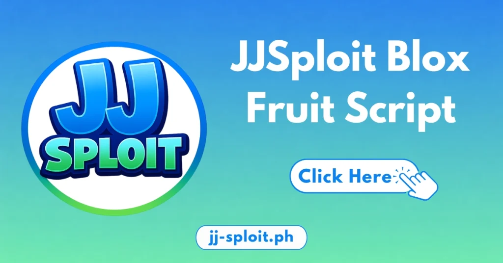 JJSploit Blox Fruit Script