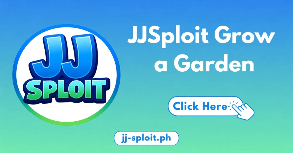 JJSploit Grow a Garden