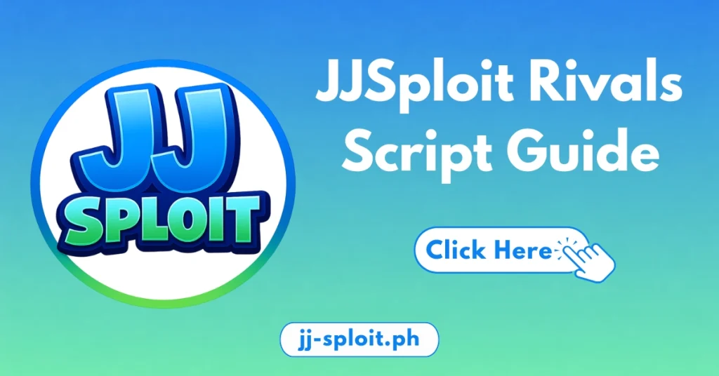 JJSploit Rivals Script Guide